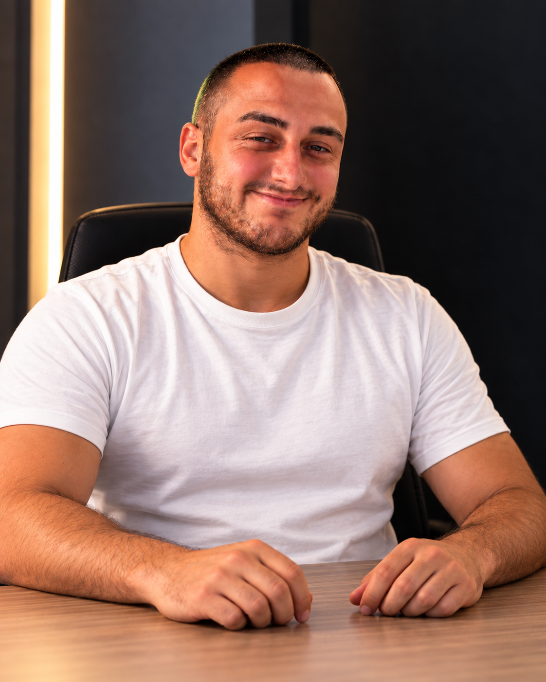 Mattia, ritratto professionale
